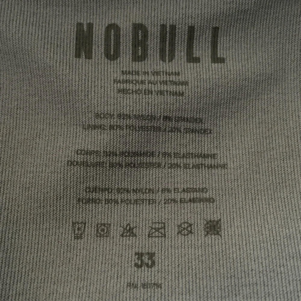 No Bull Shorts Mens 33 (34x9) Blue Golf‎ Casual Athleisure Stretch Zip Pocket
